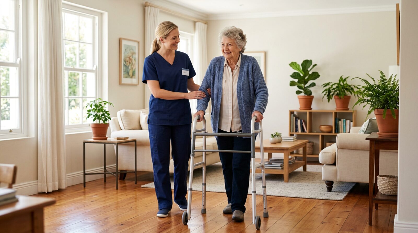 Fall Prevention for Edmonton Seniors: Clinical Insights for Autumn & Winter Safety