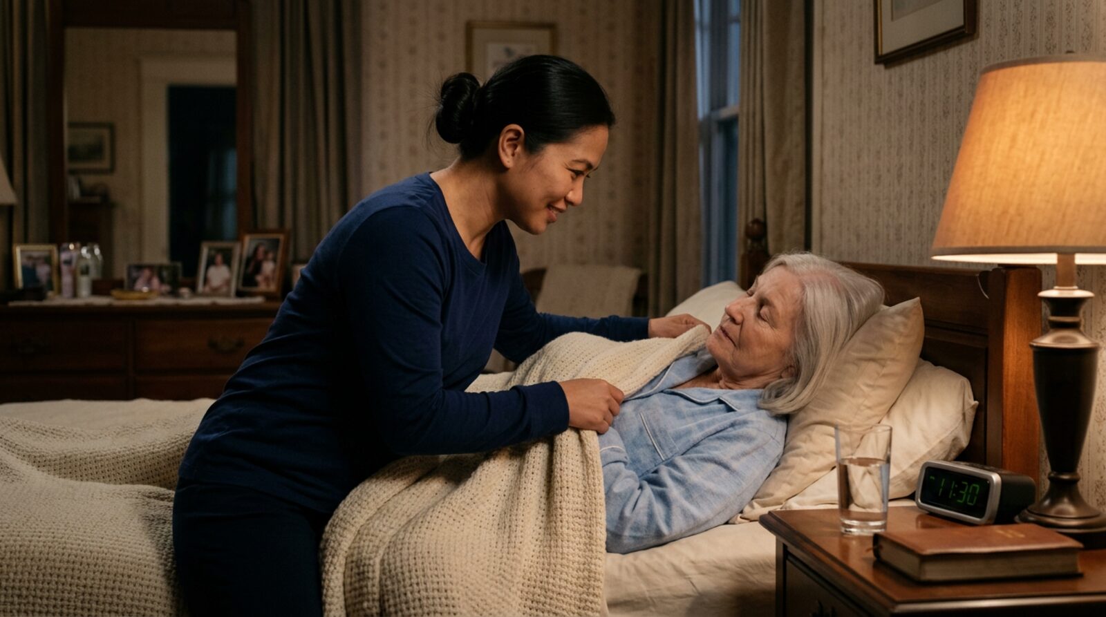 Concierge-Level Overnight & Respite Care in Edmonton: Peace of Mind for Family Caregivers