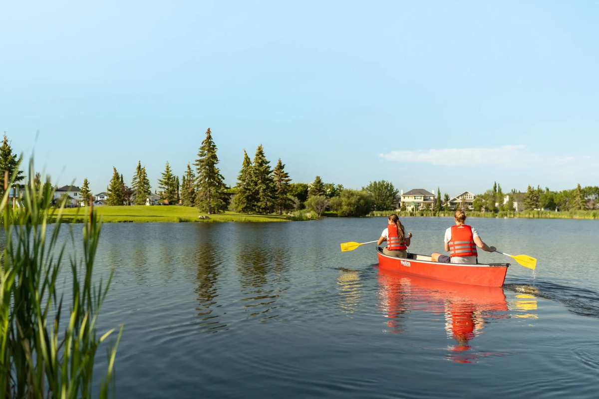 Four Seasons Park in Beaumont, Alberta