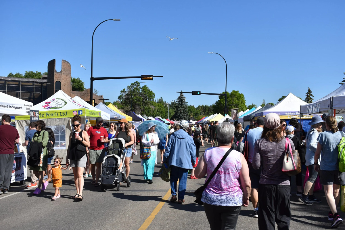 St. Albert Farmers' Market — serving families in St. Albert, Alberta